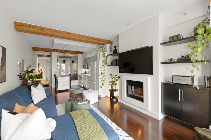 Photo 12 at 408 - 1275 Hamilton Street, Yaletown, Vancouver West