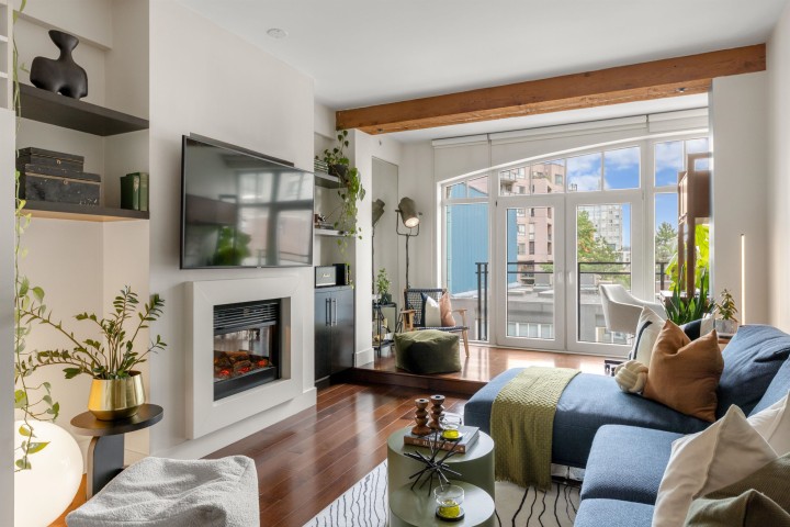 Photo 1 at 408 - 1275 Hamilton Street, Yaletown, Vancouver West