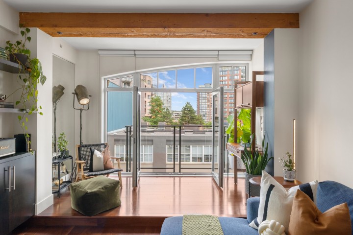 Photo 5 at 408 - 1275 Hamilton Street, Yaletown, Vancouver West