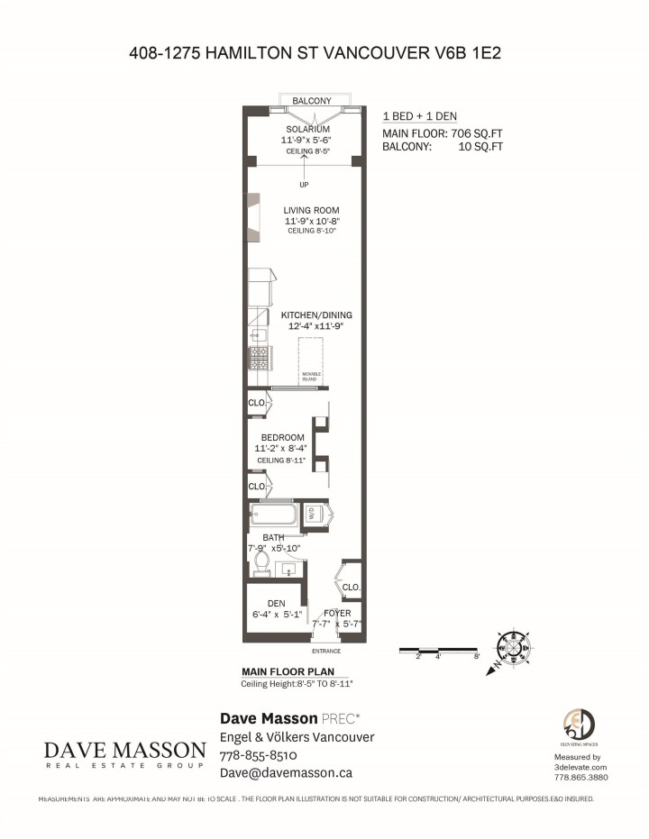 Photo 29 at 408 - 1275 Hamilton Street, Yaletown, Vancouver West