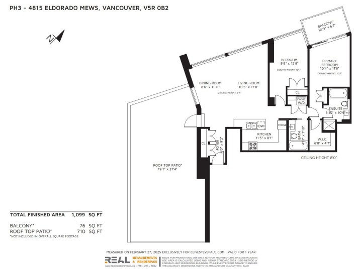 Photo 40 at PH3 - 4815 Eldorado Mews, Collingwood VE, Vancouver East