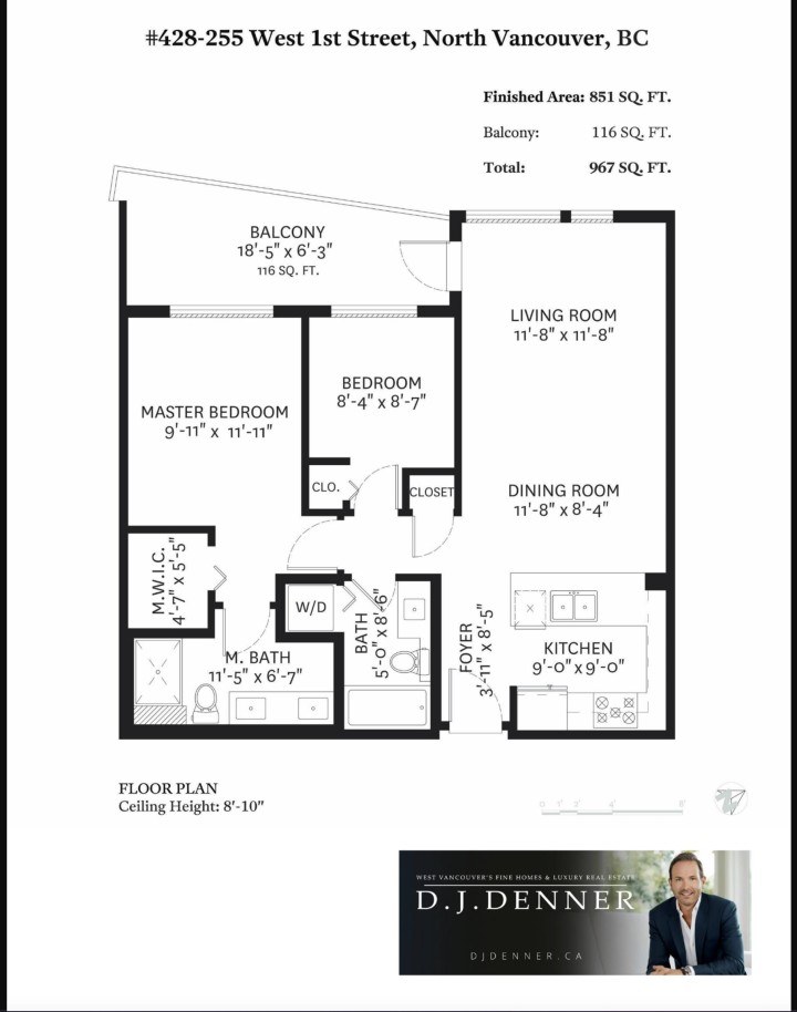 Photo 21 at 428 - 255 W 1st Street, Lower Lonsdale, North Vancouver