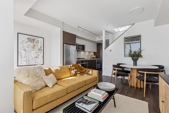 Photo 2 at 605 - 417 Great Northern Way, Strathcona, Vancouver East