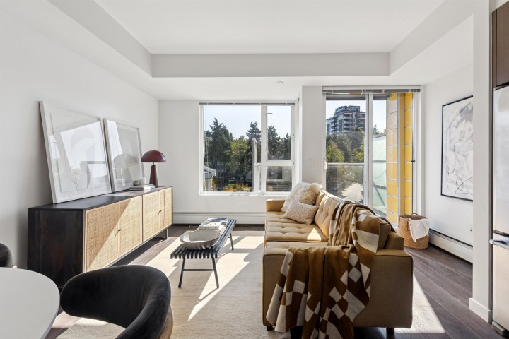 Photo 1 at 605 - 417 Great Northern Way, Strathcona, Vancouver East