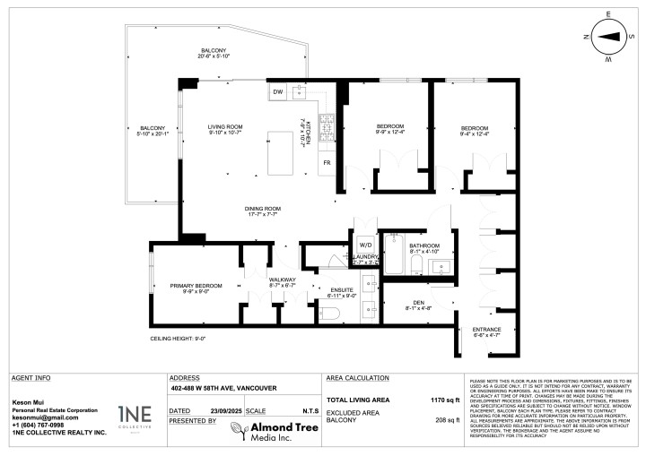 Photo 25 at 402 - 488 W 58th Avenue, South Cambie, Vancouver West