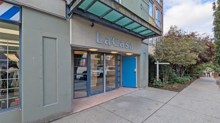 Photo 2 at 408 - 1688 E 4th Avenue, Grandview Woodland, Vancouver East