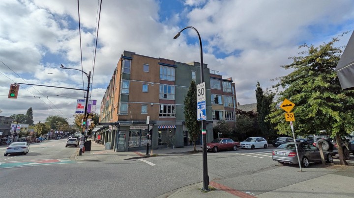 Photo 1 at 408 - 1688 E 4th Avenue, Grandview Woodland, Vancouver East