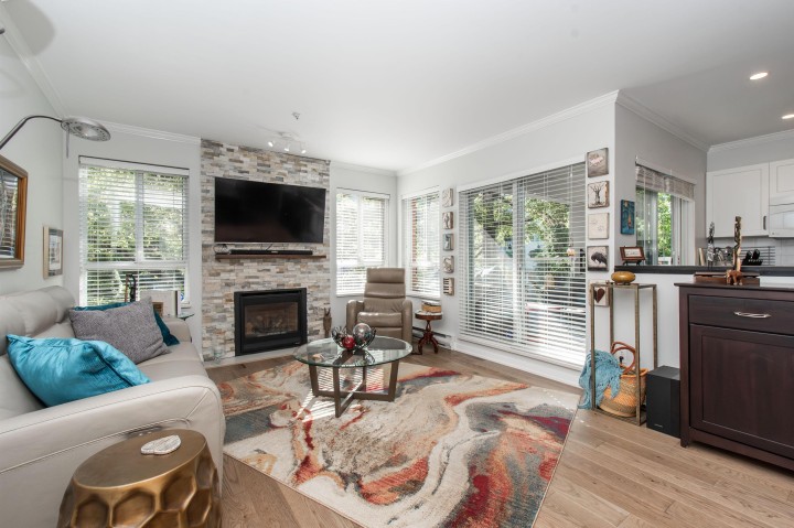 Photo 1 at 104 - 128 W 8th Street, Central Lonsdale, North Vancouver