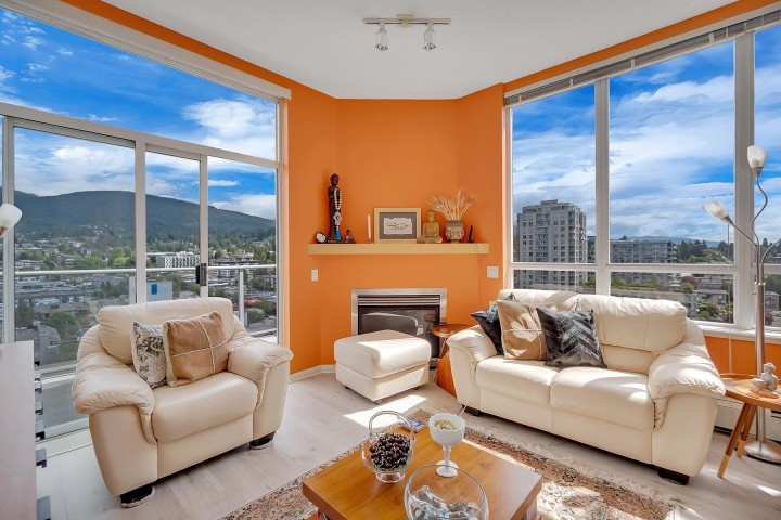 Photo 2 at 1403 - 120 W 16th Street, Central Lonsdale, North Vancouver