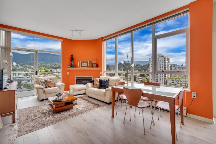 Photo 3 at 1403 - 120 W 16th Street, Central Lonsdale, North Vancouver