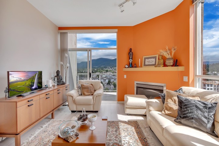 Photo 5 at 1403 - 120 W 16th Street, Central Lonsdale, North Vancouver