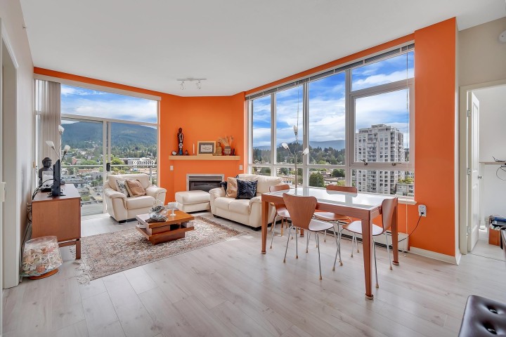 Photo 4 at 1403 - 120 W 16th Street, Central Lonsdale, North Vancouver