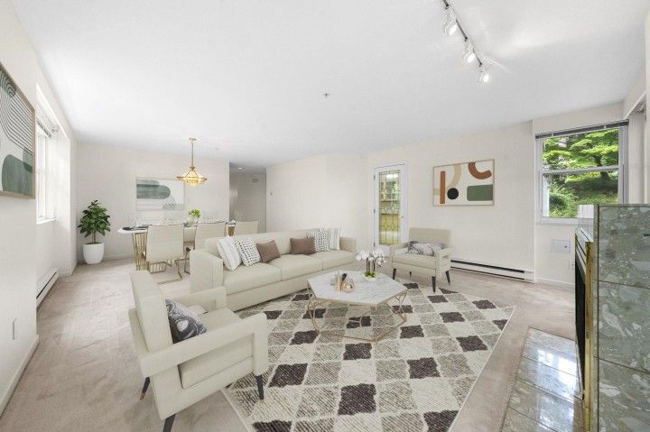 Photo 9 at 13 - 2425 Edgemont Boulevard, Mosquito Creek, North Vancouver