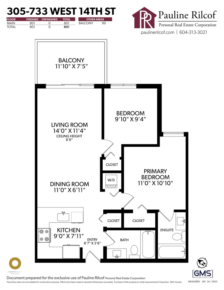 Photo 22 at 305 - 733 W 14th Street, Mosquito Creek, North Vancouver