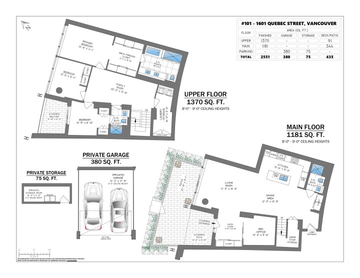 Photo 38 at 101 - 1601 Quebec Street, Mount Pleasant VE, Vancouver East