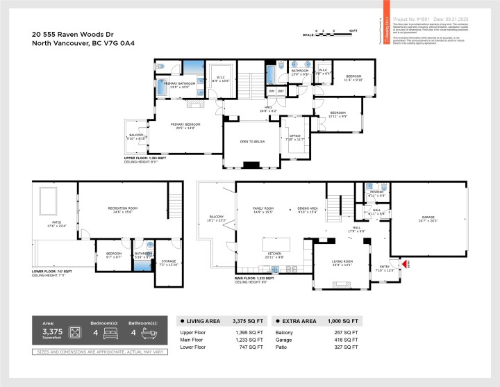 Photo 40 at 20 - 555 Raven Woods Drive, Roche Point, North Vancouver