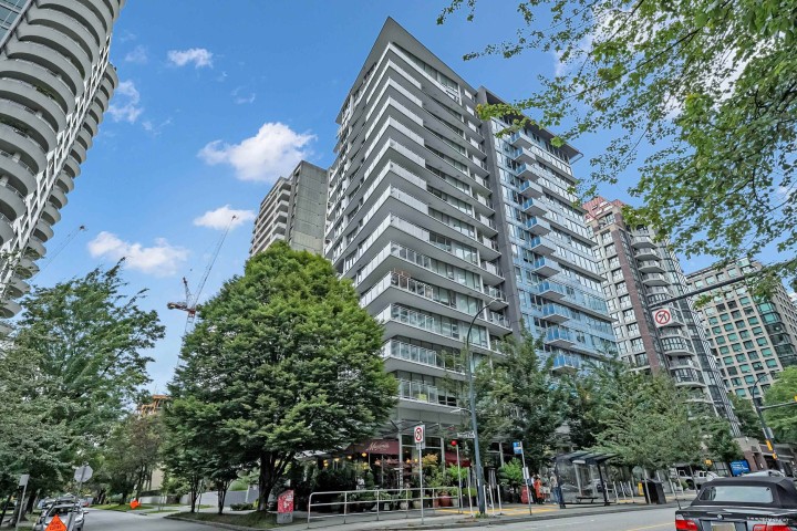 Photo 2 at 1606 - 1009 Harwood Street, West End VW, Vancouver West