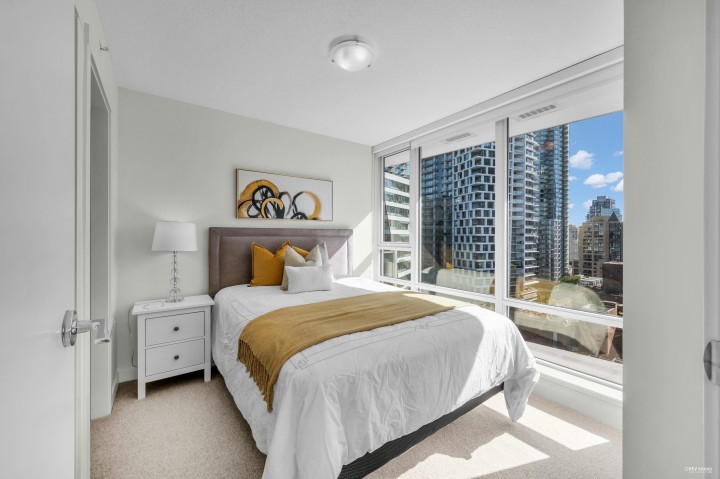 Photo 17 at 1606 - 1009 Harwood Street, West End VW, Vancouver West