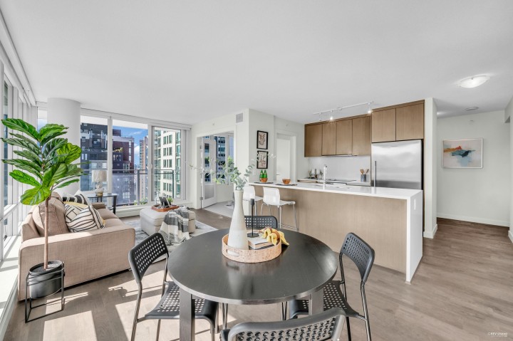 Photo 16 at 1606 - 1009 Harwood Street, West End VW, Vancouver West