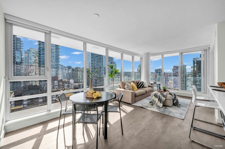 Photo 3 at 1606 - 1009 Harwood Street, West End VW, Vancouver West