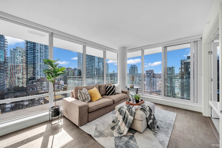 Photo 1 at 1606 - 1009 Harwood Street, West End VW, Vancouver West