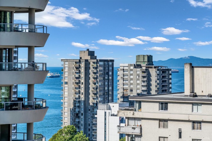 Photo 9 at 1606 - 1009 Harwood Street, West End VW, Vancouver West