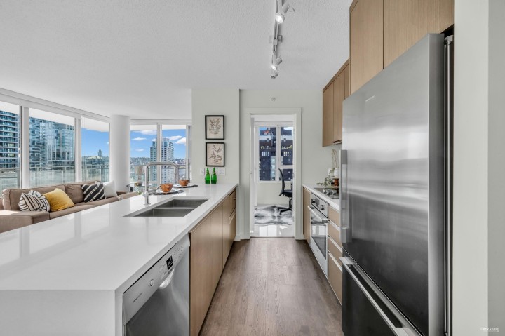 Photo 11 at 1606 - 1009 Harwood Street, West End VW, Vancouver West