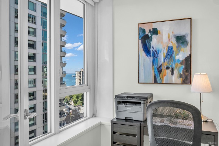 Photo 8 at 1606 - 1009 Harwood Street, West End VW, Vancouver West