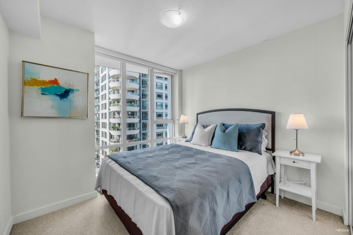 Photo 21 at 1606 - 1009 Harwood Street, West End VW, Vancouver West