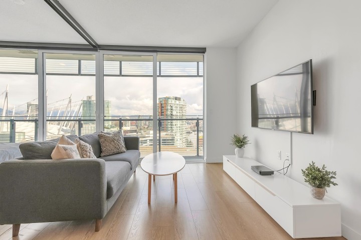 Photo 2 at 2212 - 89 Nelson Street, Yaletown, Vancouver West