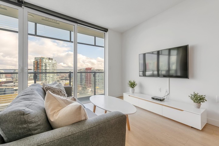 Photo 1 at 2212 - 89 Nelson Street, Yaletown, Vancouver West