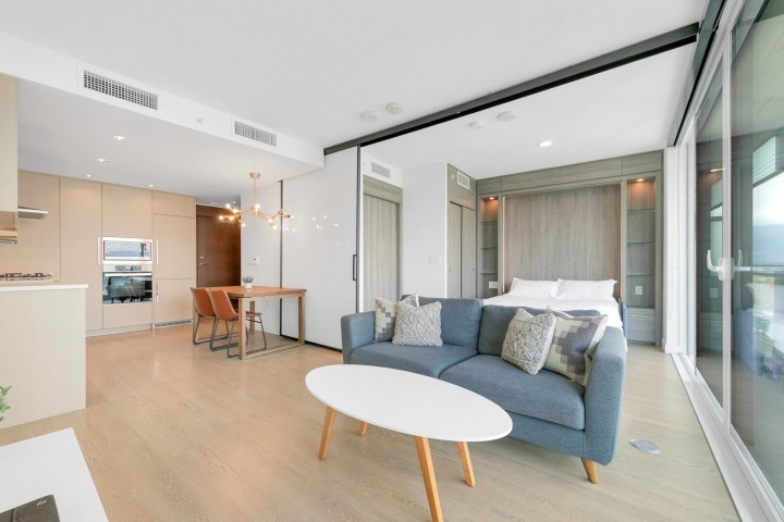 Photo 5 at 2212 - 89 Nelson Street, Yaletown, Vancouver West