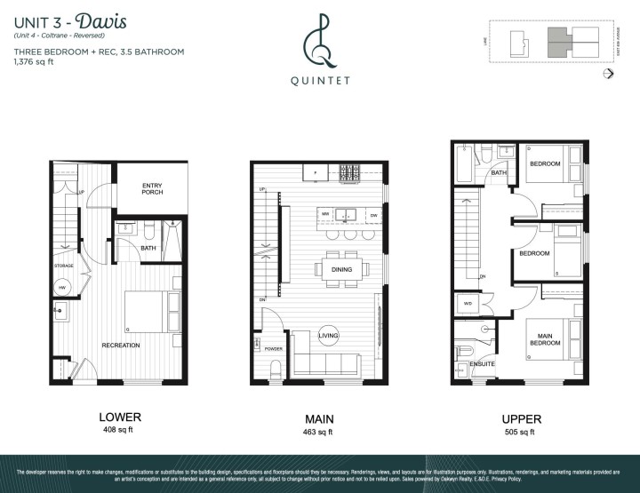 Photo 11 at 3 - 2240 E 40 Avenue, Victoria VE, Vancouver East