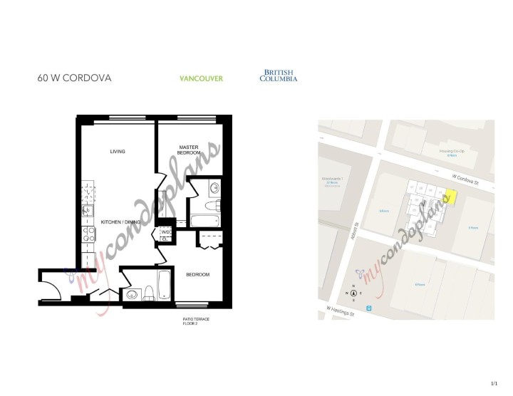 Photo 39 at 1011 - 66 W Cordova Street, Downtown VW, Vancouver West