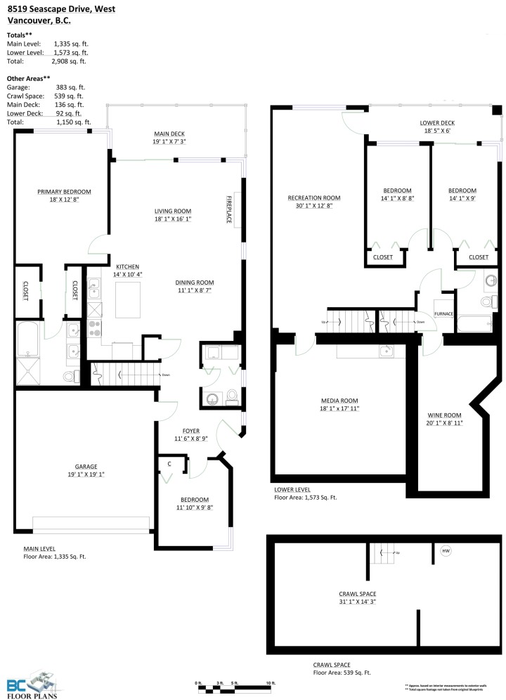 Photo 37 at 8519 Seascape Drive, Howe Sound, West Vancouver