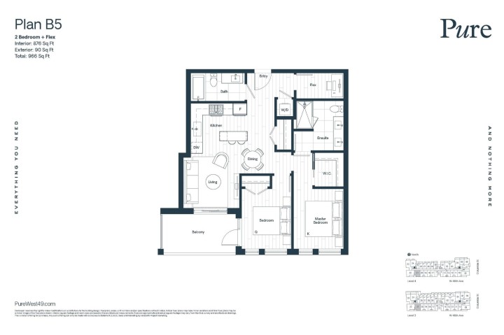 Photo 3 at 421 - 263 W 49th Avenue, Oakridge VW, Vancouver West