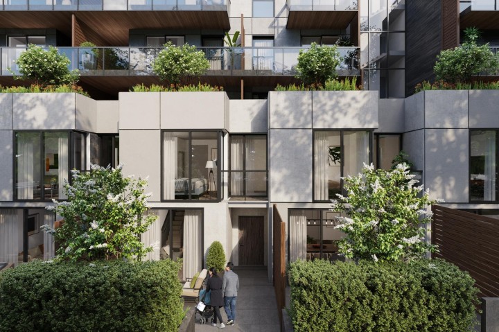 Photo 1 at TH8 - 263 W 49th Avenue, Oakridge VW, Vancouver West