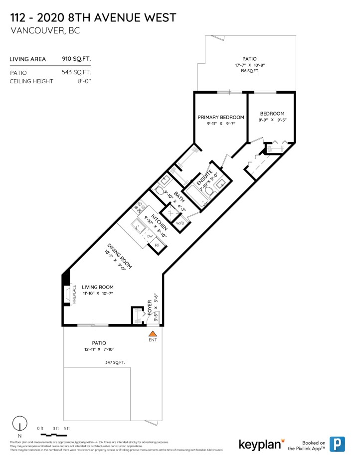 Photo 26 at 112 - 2020 W 8th Avenue, Kitsilano, Vancouver West