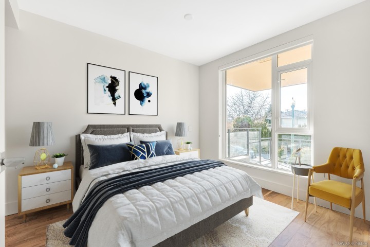 Photo 6 at 203 - 389 W 59th Avenue, South Cambie, Vancouver West