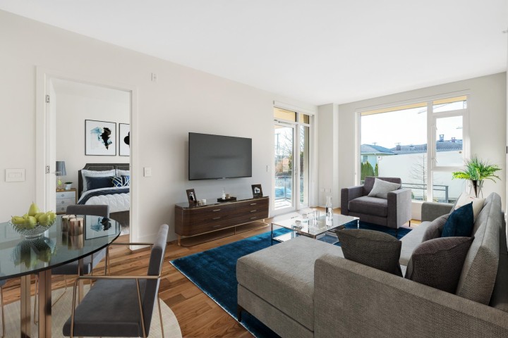 Photo 5 at 203 - 389 W 59th Avenue, South Cambie, Vancouver West