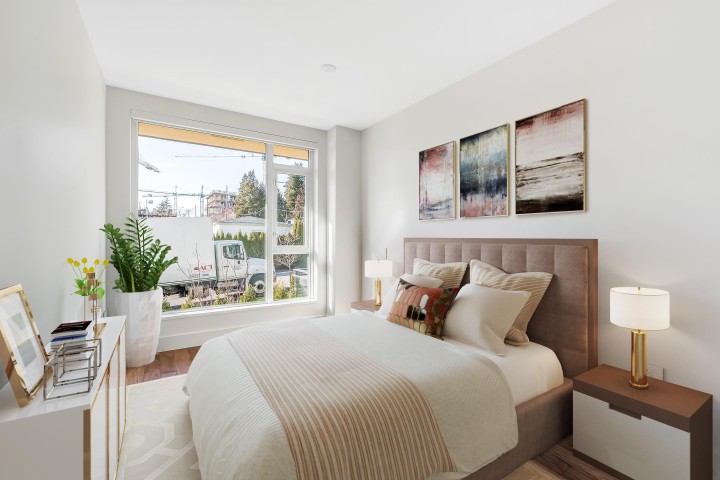 Photo 9 at 203 - 389 W 59th Avenue, South Cambie, Vancouver West