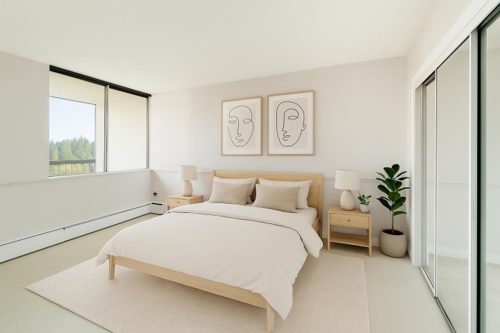 Photo 5 at 1404 - 2008 Fullerton Avenue, Pemberton NV, North Vancouver