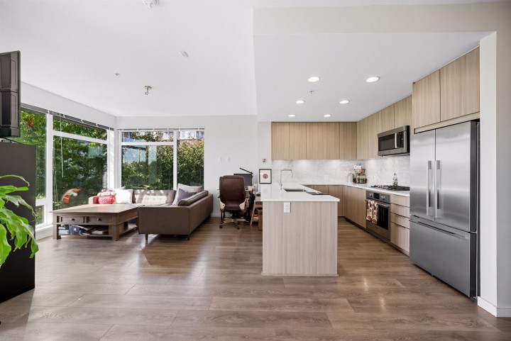 Photo 2 at 207 - 3289 Riverwalk Avenue, South Marine, Vancouver East