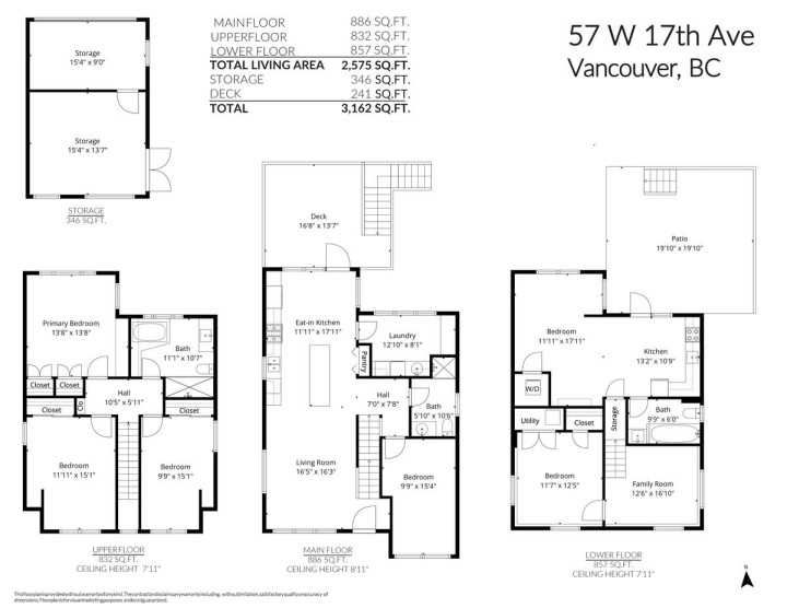 Photo 34 at 57 W 17th Avenue, Cambie, Vancouver West