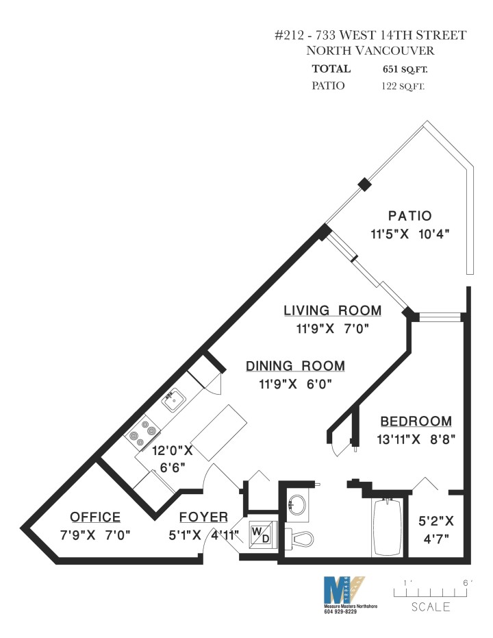 Photo 18 at 212 - 733 W 14th Street, Mosquito Creek, North Vancouver
