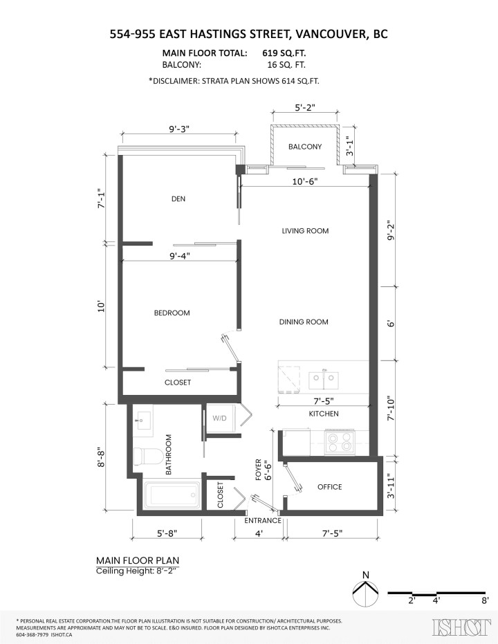 Photo 11 at 554 - 955 E Hastings Street, Strathcona, Vancouver East