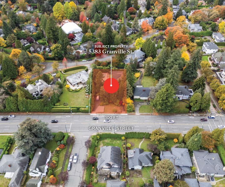 Photo 1 at 5383 Granville Street, Shaughnessy, Vancouver West
