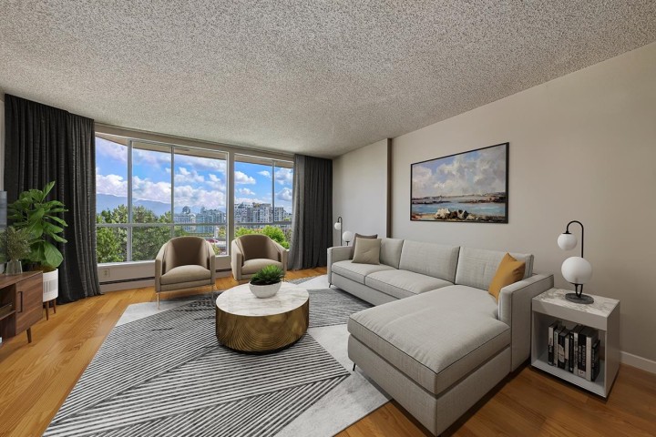 Photo 6 at 908 - 518 Moberly Road, False Creek, Vancouver West