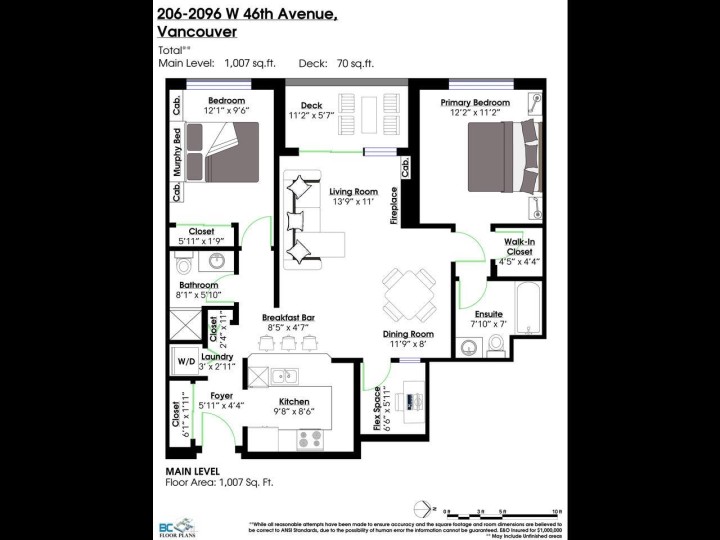 Photo 26 at 206 - 2096 W 46th Avenue, Kerrisdale, Vancouver West