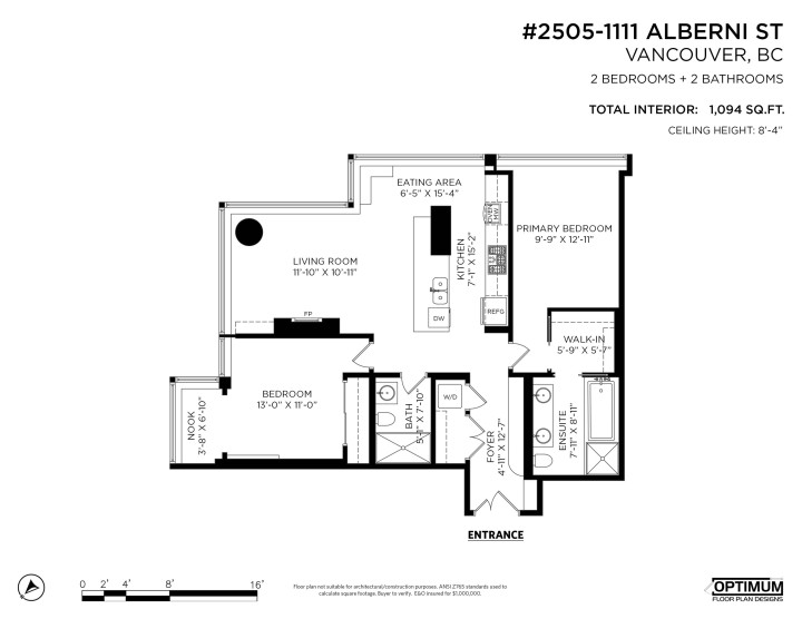 Photo 40 at 2505 - 1111 Alberni Street, West End VW, Vancouver West